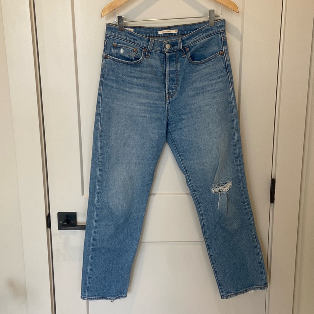 Levi’s Wedgie Straight Fit Jeans